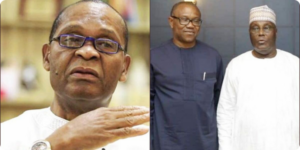 Joe Igbokwe labels Atiku-Obi 2027 alliance as ‘childish and desperate’