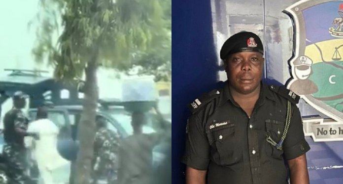 “The police will not condone any form of incivility to members of the public” – Police PRO announces arrest of officer filmed assaulting Uber driver