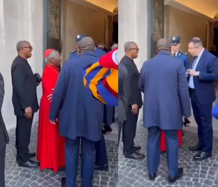 Pope Leo’s inauguration: FFK trolls Peter Obi