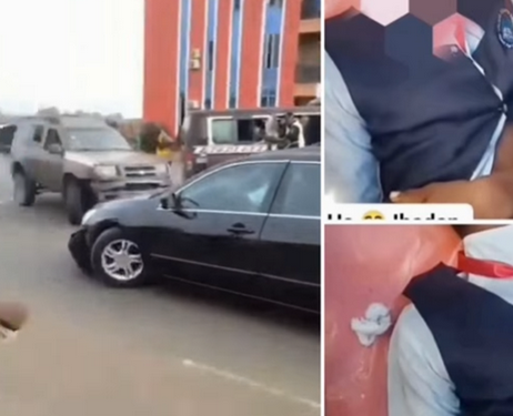 Father of student shot dead by police stray bullet was driving against traffic – Oyo police command
