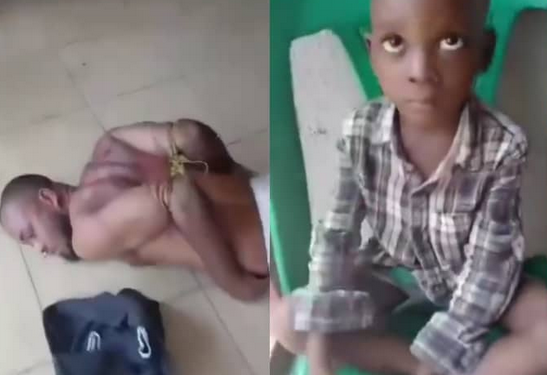 Two child traffickers nabbed in action in Rivers (video)