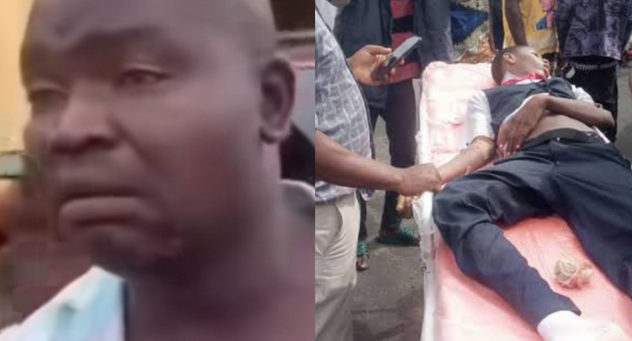 Father of student shot dead by police in Ibadan explains why he drove against traffic