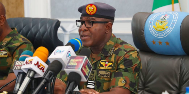 We can’t bomb terror out of Nigeria – Air Marshal Abubakar