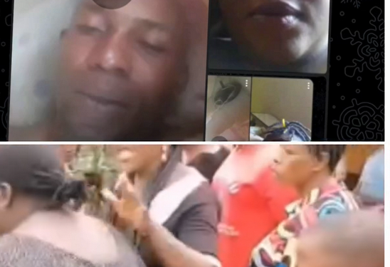 Anambra umuada members stopped from attacking woman whose sex tape with a married man went viral (video)