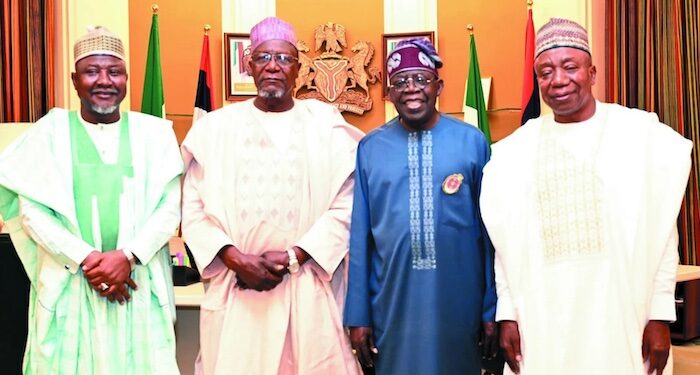 Kebbi PDP senators declare intention to join APC after meeting Tinubu