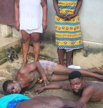 Eight arrested in Ghana-Nigeria joint operation as police rescue two women in viral kidnapping video