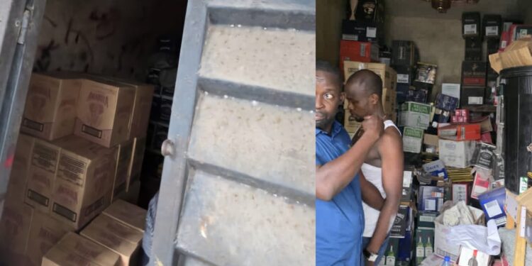 NAFDAC uncovers N114m worth of adulterated alcohol in Lagos (video)