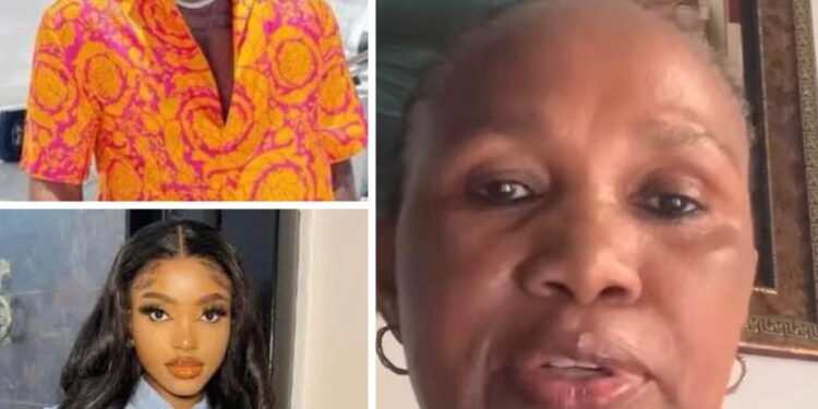 ‘He must join you my baby’- Late Augusta’s mother mourns her 22 months after demise