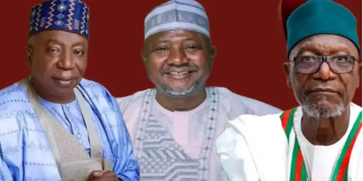 Three Kebbi senators formally defect to APC