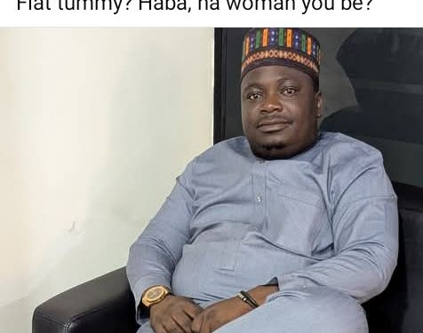You failed as a man if you have a flat tummy – Plateau youth leader says