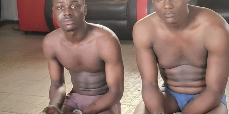 Two brothers allegedly abduct and rob man of N70m in Delta state; used part of the money to pay their mother’s rent