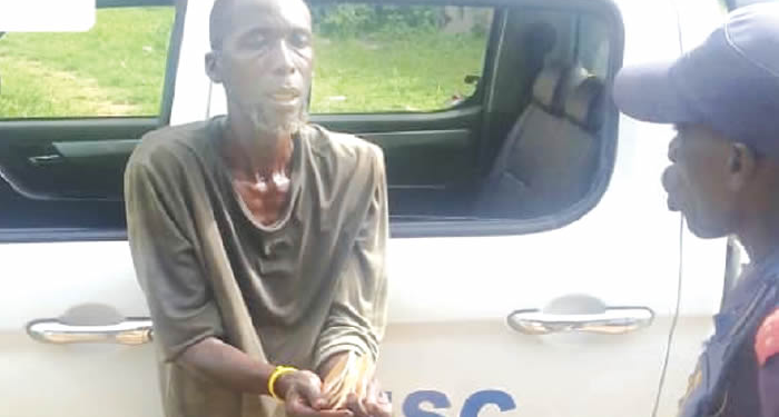 Mentally unstable man apprehended with 27 SIM cards in Lagos