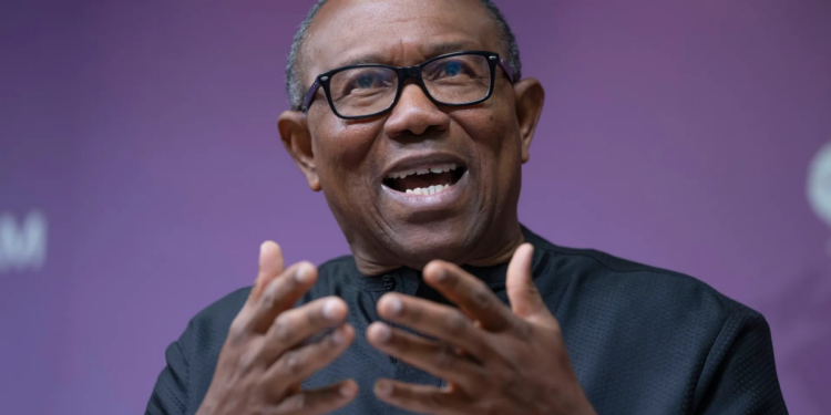 Peter Obi tackles Nigerians who protested during Jonathan’s time but have refused to do same now (video)