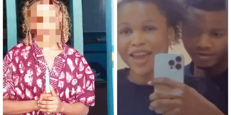 21-year-old woman arrested for allegedly stabbing her boyfriend to death in Lagos