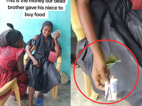 Lady learns uncle who gave her food money had passed away the day before