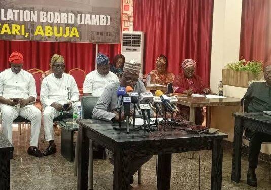 JAMB withholds results of 39,834 UTME candidates