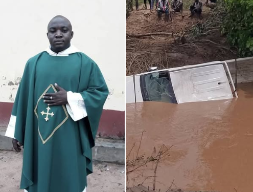 Catholic priest dies after being swept away by flood in Niger State