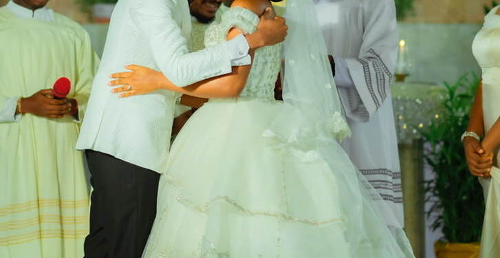 Seminarian ‘closes his eyes as groom was about to kiss his wife at the altar’