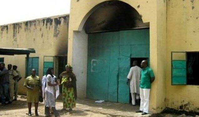 Seven inmates escape from Osun prison as rain collapses fence