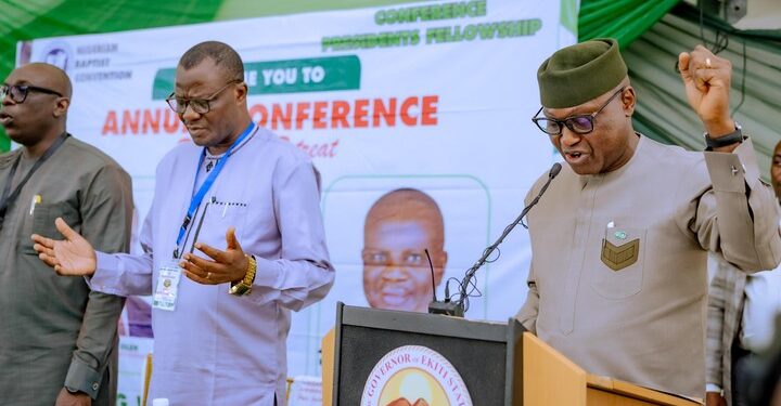 Oyebanji Charges Churches To Lead Campaign Against Corruption
