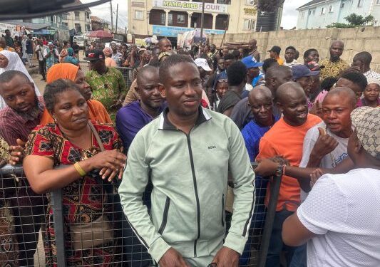Lagos LCDA Sells Sallah Rams At ₦75,000 Subsidised Price (Photo)