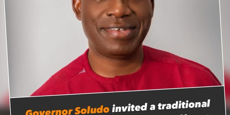‘It’s A Skit’: Soludo Denies Inviting A Native Doctor To Predict Re-Election (Video)