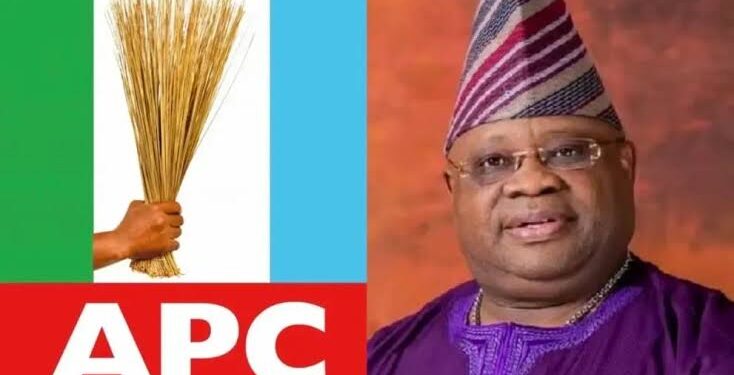 Your Visit To Tinubu Affirms Your Desperation, Confusion – APC To Adeleke