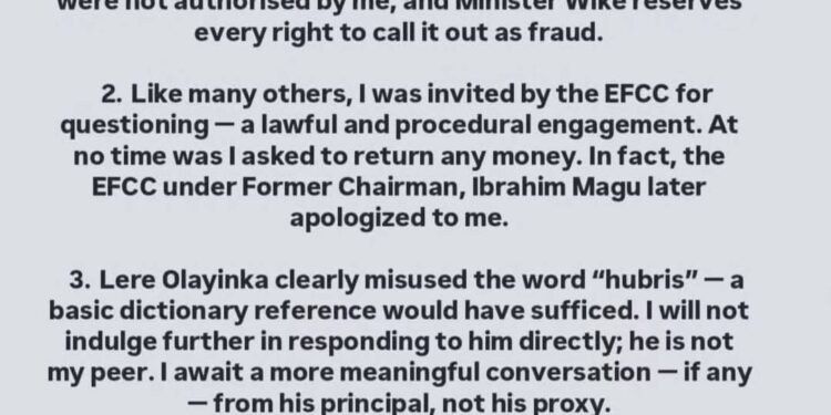 I Have Never Approached Wike For Money – Abati Replies Lere Olayinka