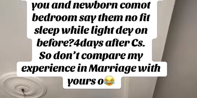 Married women share unpleasant experience they were subjected to after giving birth