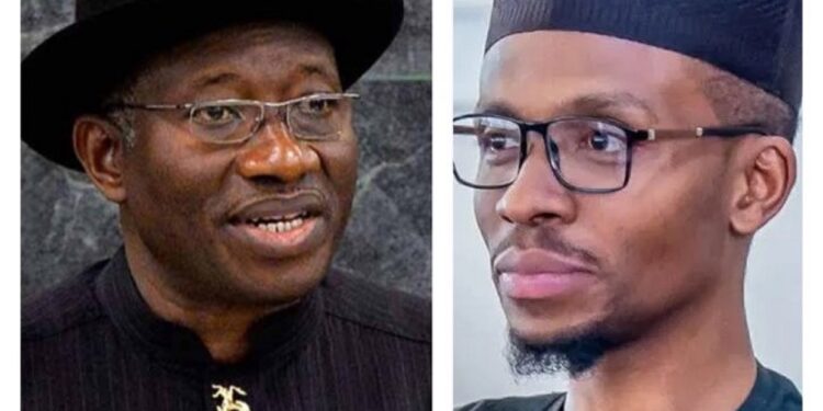 I’m sorry. I was naive to have criticized you – El-Rufai’s son apologises to Goodluck Jonathan (video)