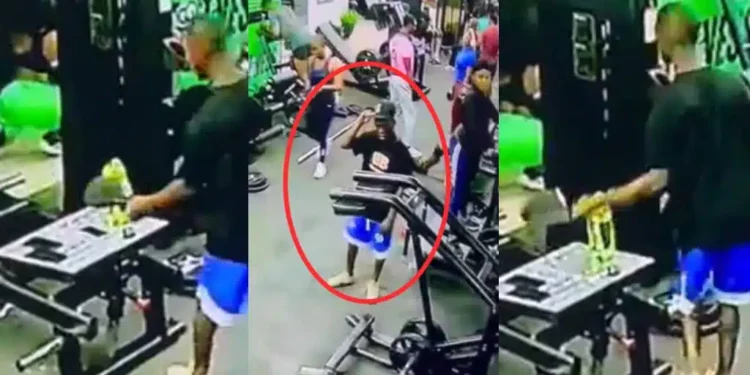 CCTV captures man stealing phone in gym, multiple reports emerge