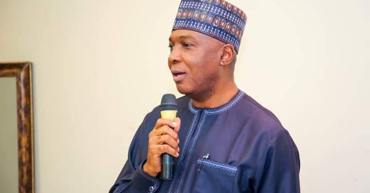 Worst of PDP defections yet to come. If PDP fails, Nigeria edges closer to a one-party state – Saraki