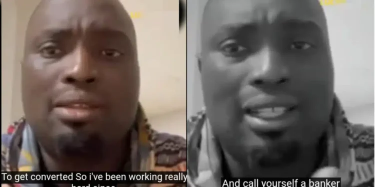 “I still earn N130K monthly after 16 years working in the bank” – Man laments