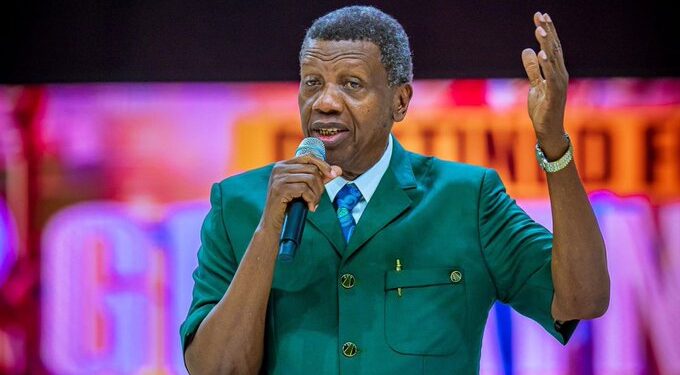 God told me if I leave my denomination my firstborn will die — Pastor Adeboye