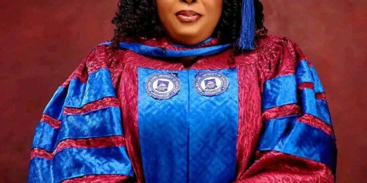 Former First Lady, Dame Patience Jonathan bags PhD from Rivers University (video)