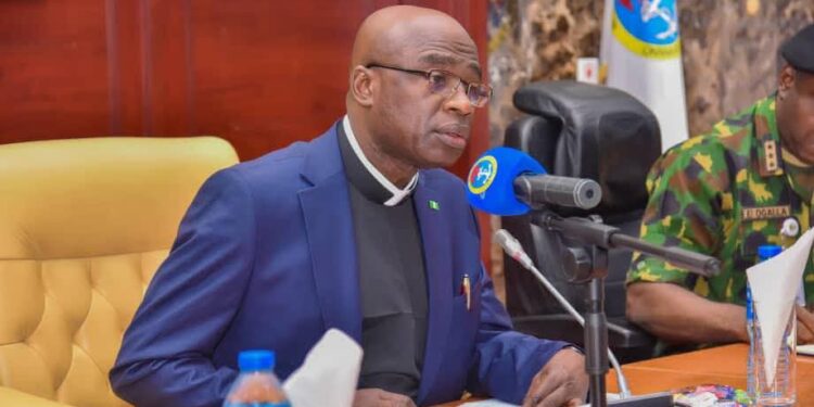 Benue massacre is way beyond farmer-herder crisis. We are being attacked by bandits and terrorists – Governor Hyacinth Alia says
