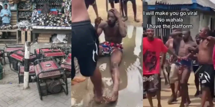 Man steals 6 generators from Port Harcourt apartment, sells each for ₦10k