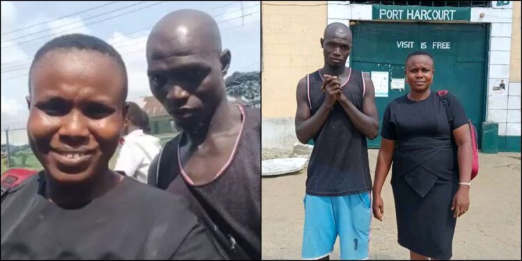 Man detained in prison for 8 years without trial in Port Harcourt regains freedom