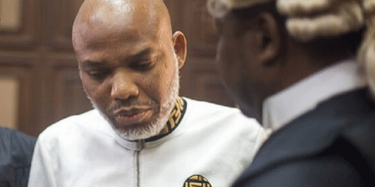 Prosecution closes case in Nnamdi Kanu’s terrorism trial