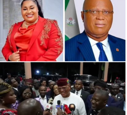 Governor Umo Eno reacts to trending video of his daughter making serious allegations against him