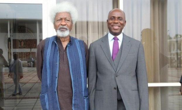 I admire Amaechi for not stepping down for Tinubu during APC primary – Soyinka