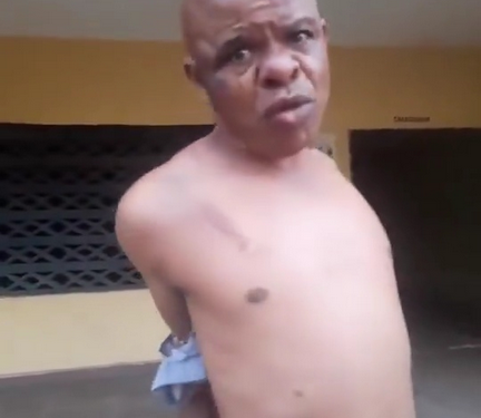 Alleged paedophile accused of taking advantage of little girl begs for forgiveness and promises to marry and stop molesting girls if pardoned (video)