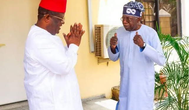 After God my loyalty lies with Tinubu – Umahi