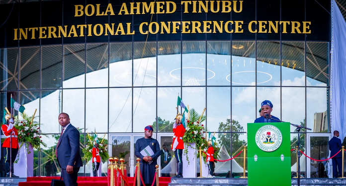 Isaac Fayose calls out Nyesom Wike and Tinubu for reportedly using ₦39b to renovate ICC Abuja originally built by Babangida for ₦240m in 1991 (video)