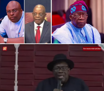 You cannot be celebrating democracy and trampling your big presidential foot in Rivers state- Senator Dickson Seriake knocks Tinubu for failing to reinstate Fubara