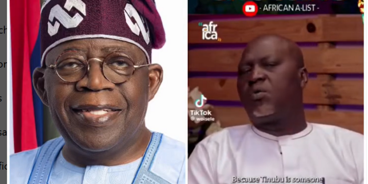 We thought our messiah had come and went all out to campaign for Tinubu, but got nothing in return – Actor Alapini Oosa cries out over not getting compensated for campaigning for President Tinubu in 2023 election