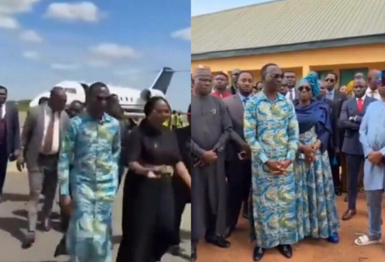 Pastor Paul Enenche visits Yelewata community in Benue state