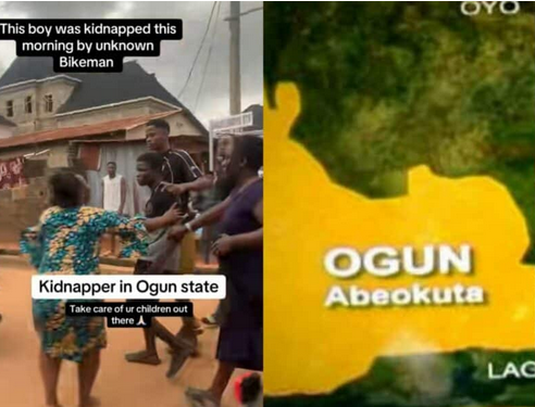 Kidnapper disguised as bike man caught in Ogun during attempt to kidnap primary school student