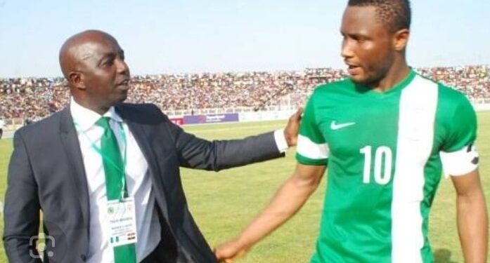 Maybe he’s broke and looking for money  – Samson Siasia knocks Mikel Obi for claiming to have paid flight tickets to 2016 Rio Olympics