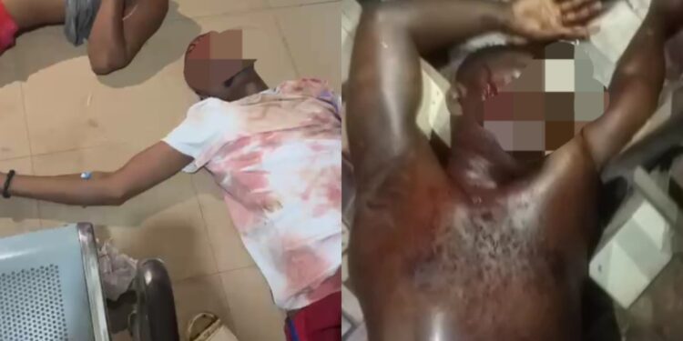 Many shot dead as unknown gunmen storm area near Oko polytechnic and kidnap several persons (photos/video)